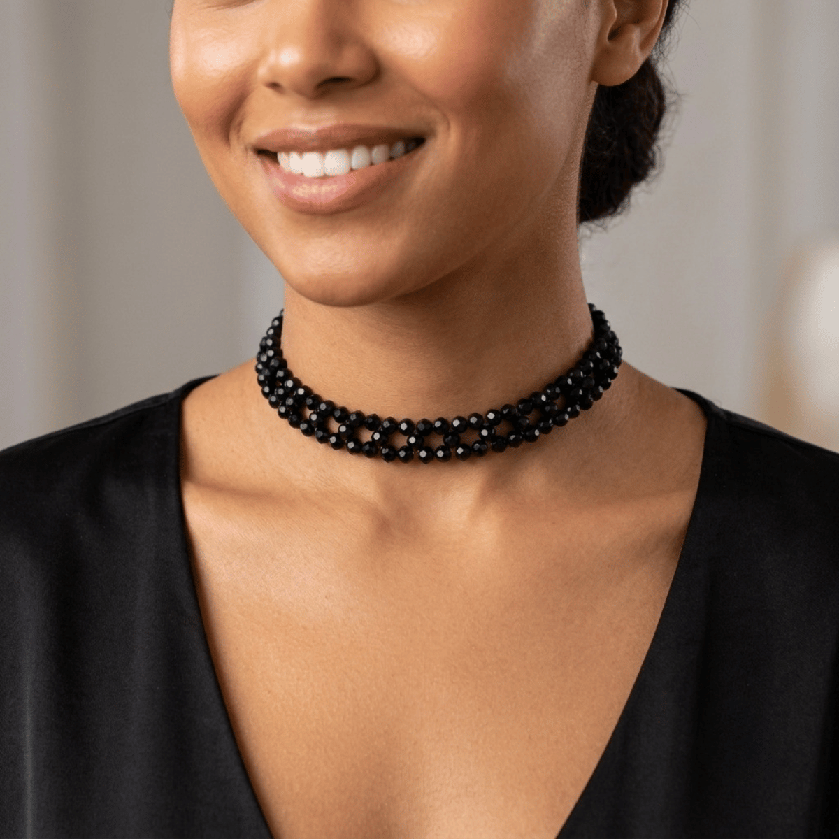 Crystal choker  thumbnail 2