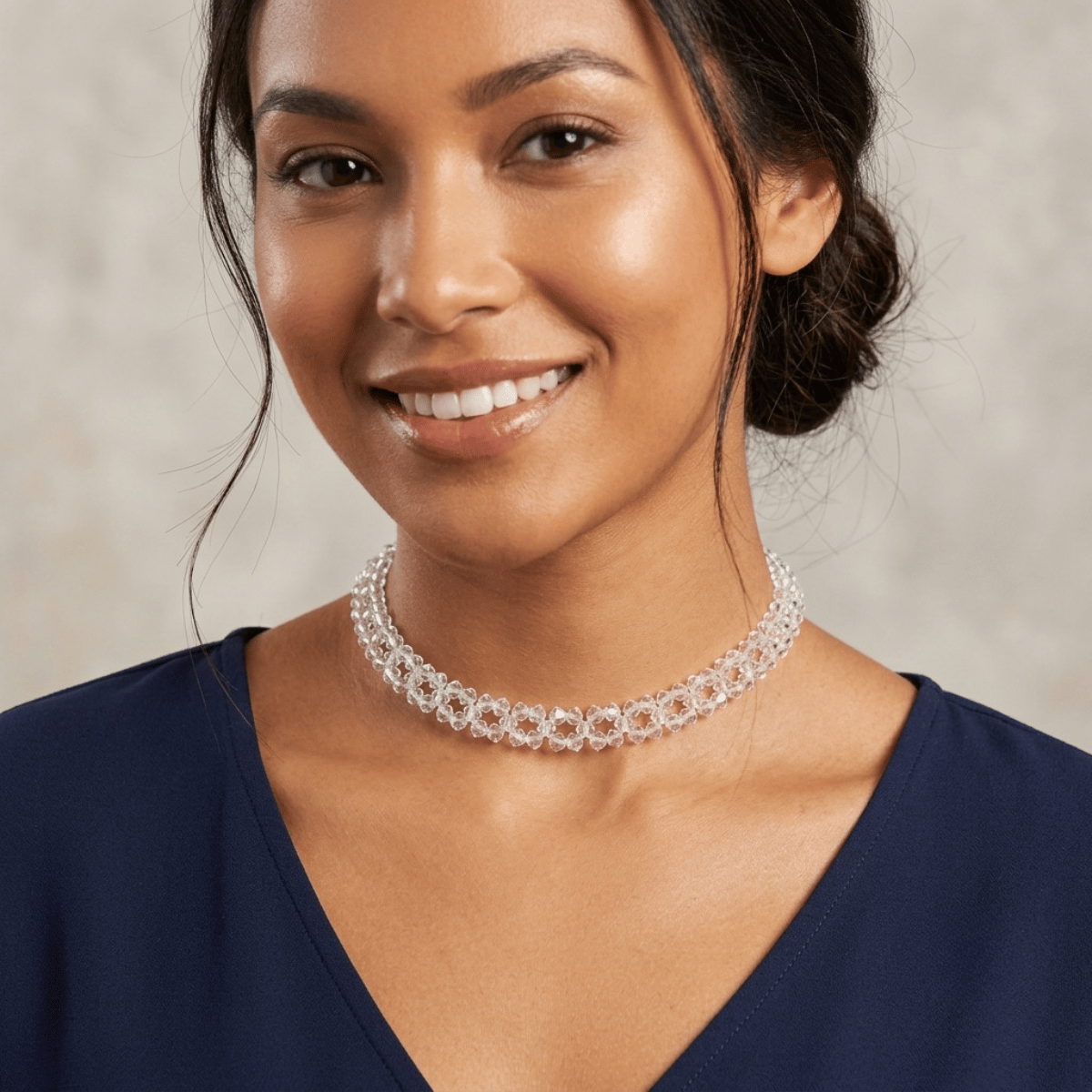 Crystal choker thumbnail 2
