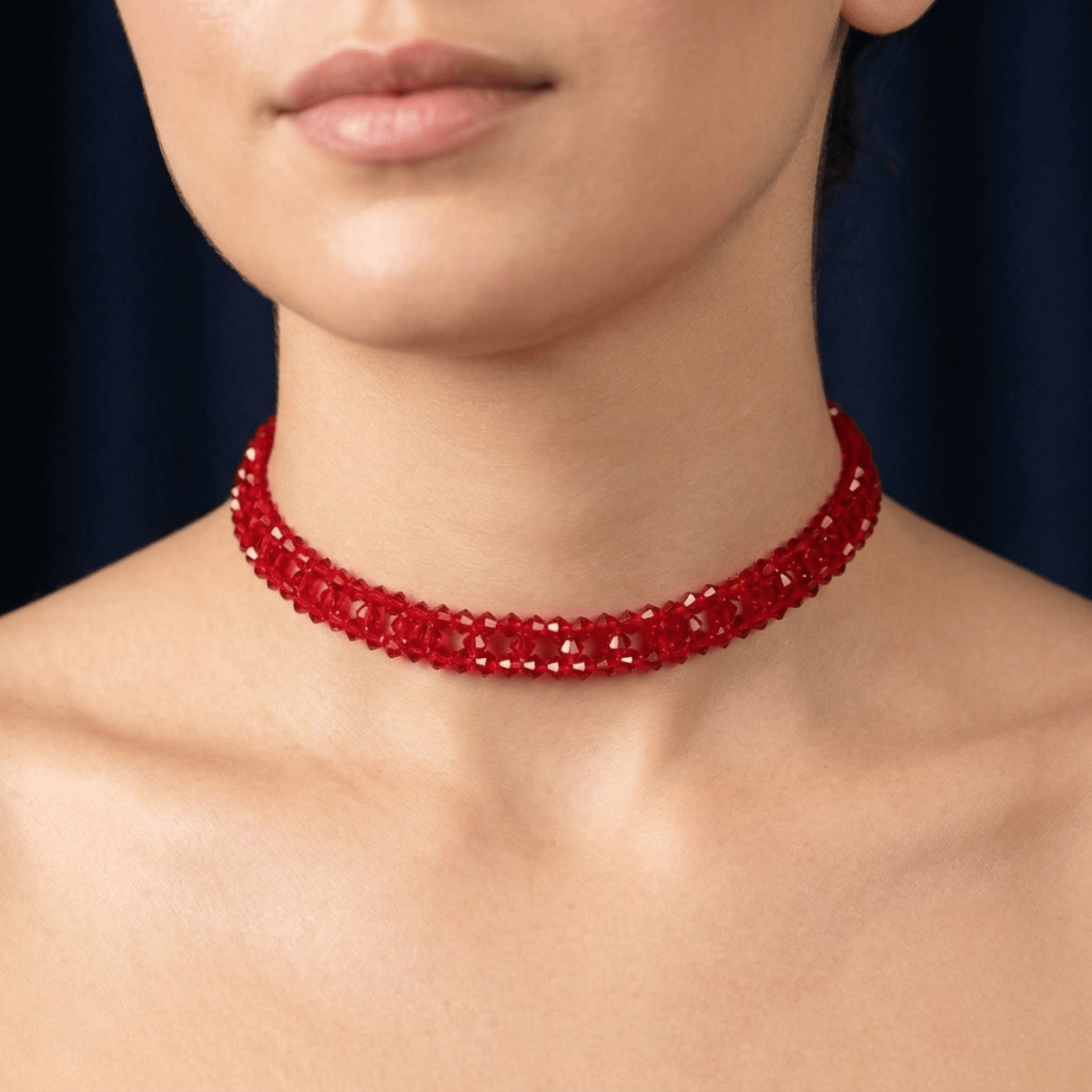 Crystal choker  thumbnail 2
