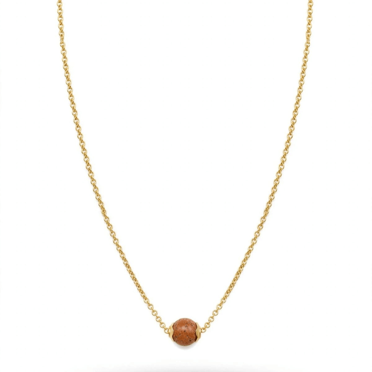 Single sand stone chain 
