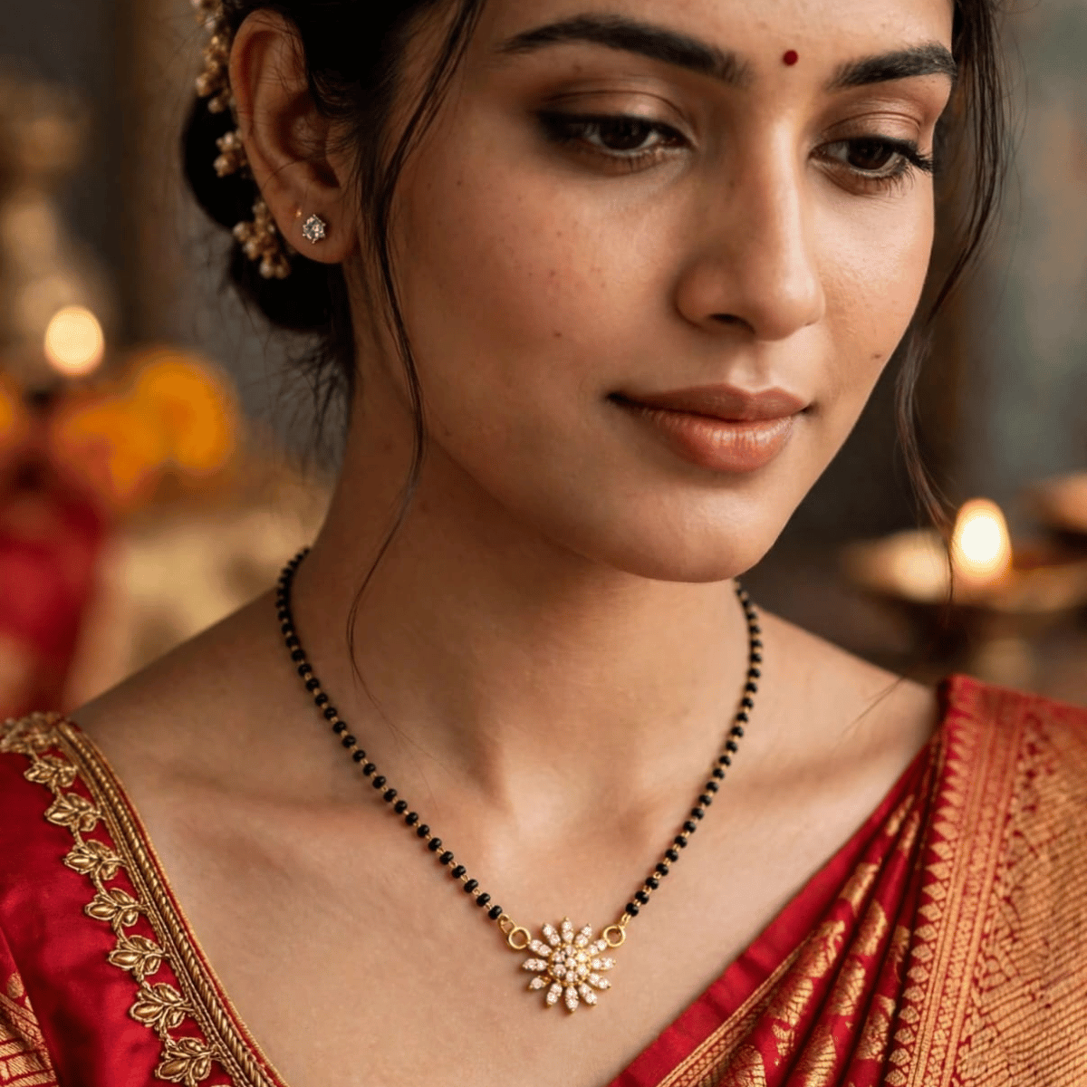  Mangalsutra chain  thumbnail 2