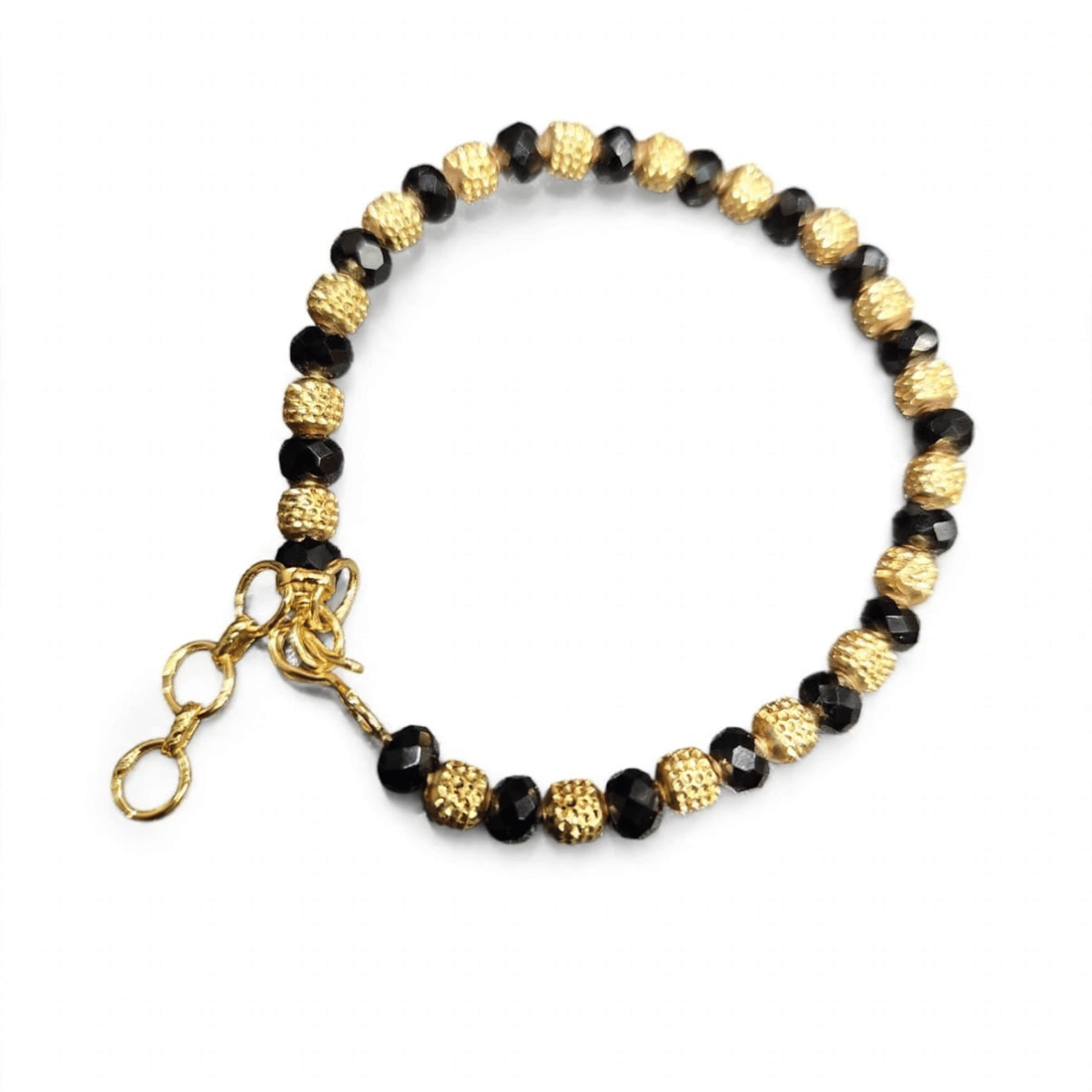 Black crystal baby Bracelet