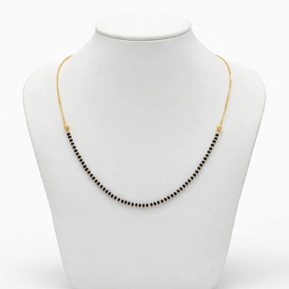  Mangalsutra chain with gold chain 